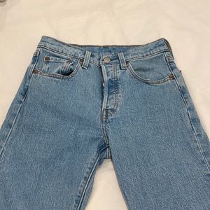 Levi 501 Skinny Jeans